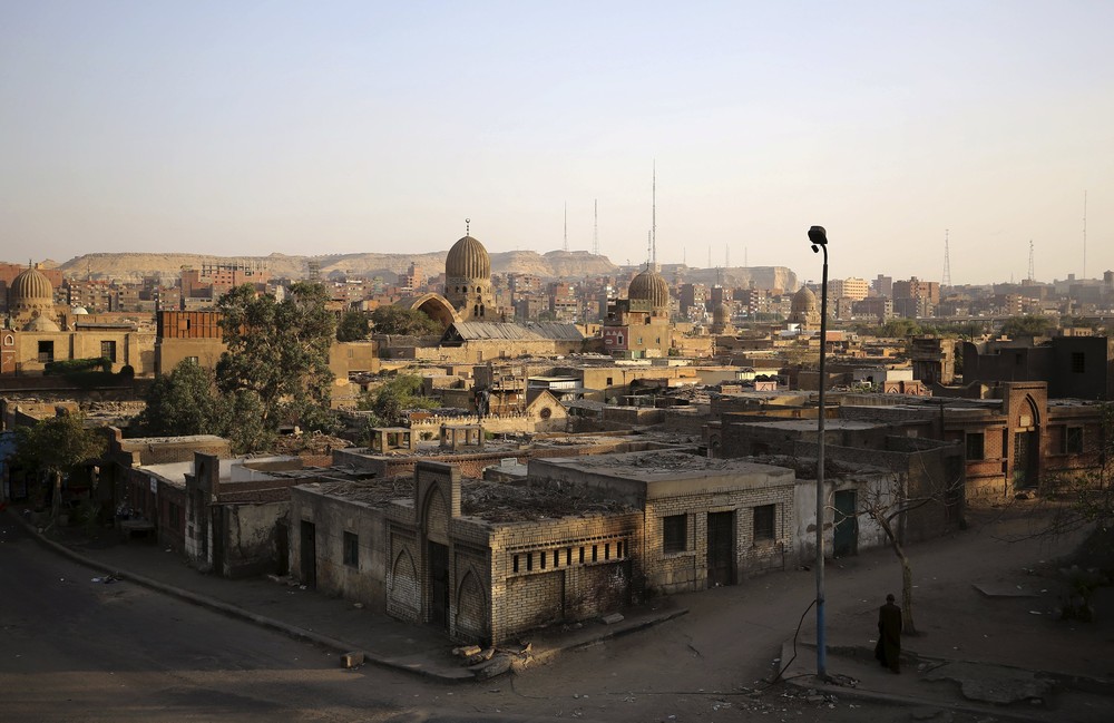 фото для записи Город мертвых на окраине Каира