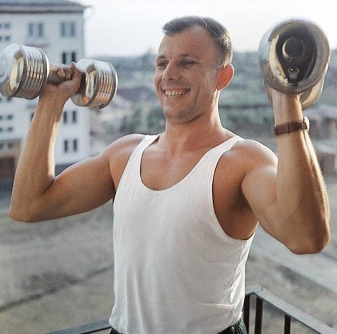 фото для записи Каким был фитнес в СССР