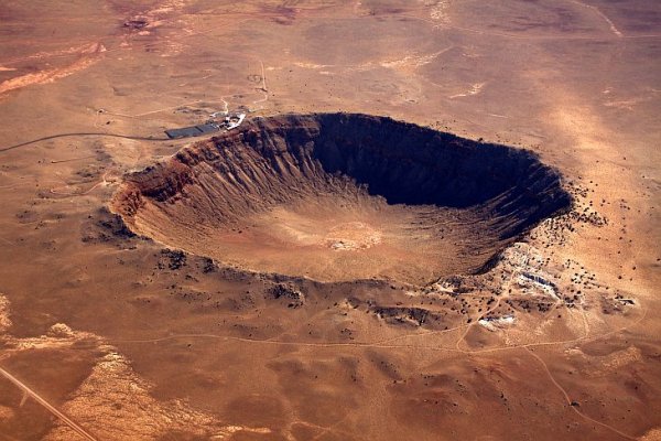 фото для записи Метеоритные кратеры на Земле, которые можно посетить