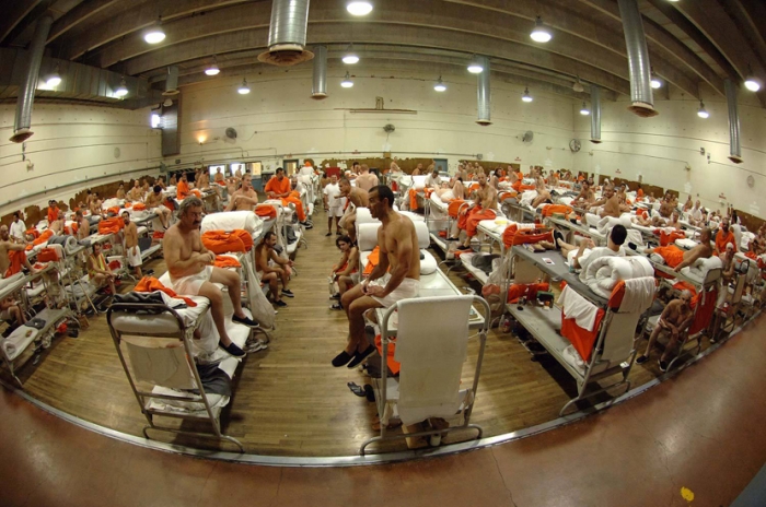 фото для записи Взгляд на американскую тюрьму изнутри