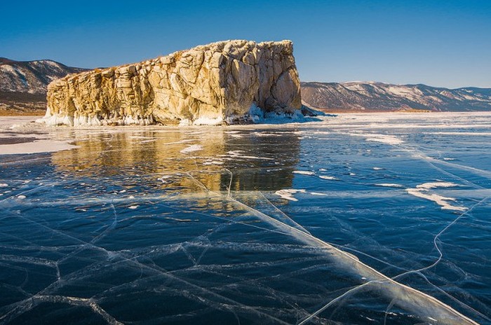 фото для записи Чистота и красота озера Байкал (35 фото)