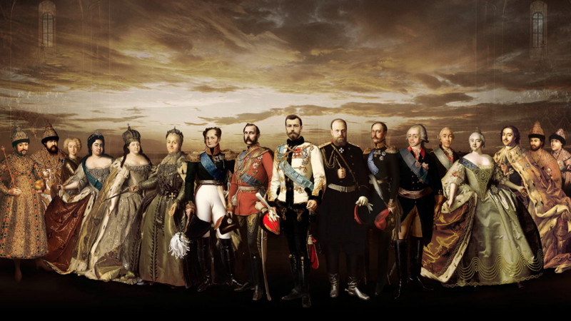 фото для записи Сколько просаживали на себя русские цари и императоры