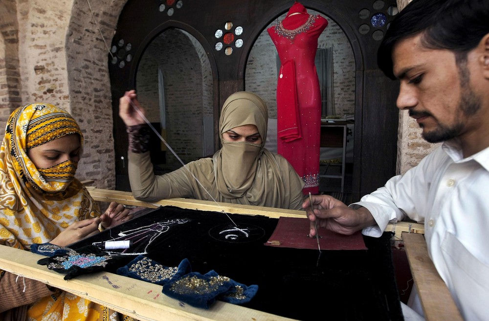 фото для записи Повседневная жизнь людей в Пакистане