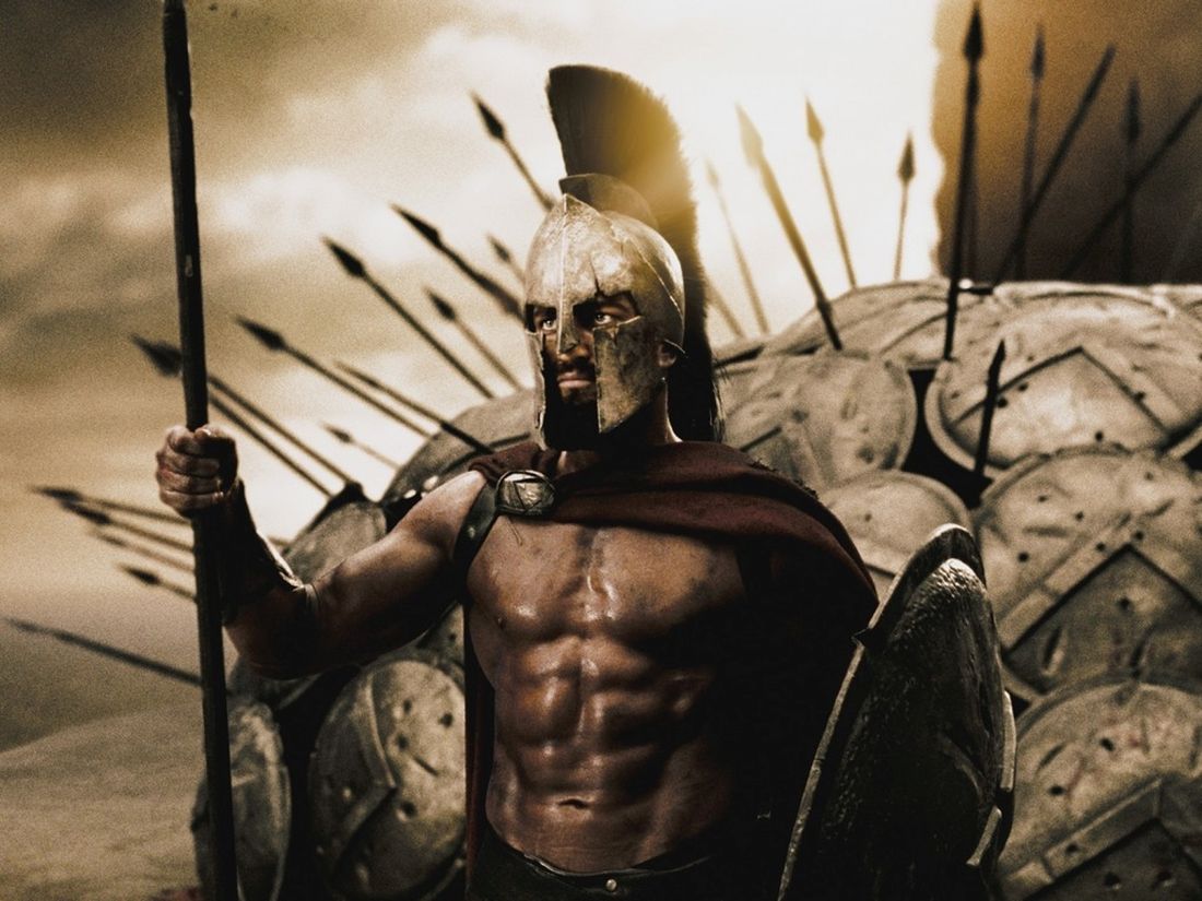 фото для записи 300 спартанцев. Правда и вымысел о легендарной битве царя Леонида