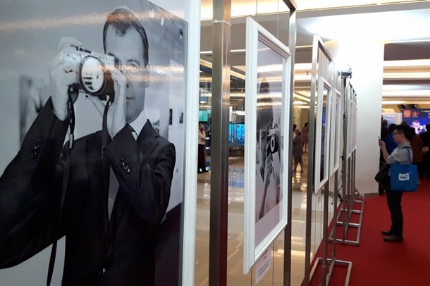 фото для записи Фотовыставка Медведева открылась в Таиланде