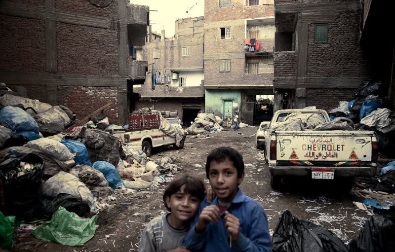 фото для записи Блеск и нищета цыганского народа. 20 невероятно контрастных фотографий!