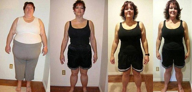 фото для записи Женщина скинула 120 кг - благодаря своему хобби... (10 фото)