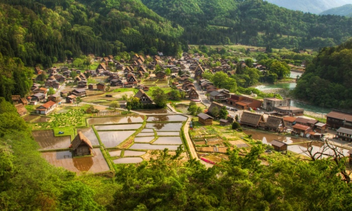 фото для записи Самые красивые деревни со всего мира (20 фото)